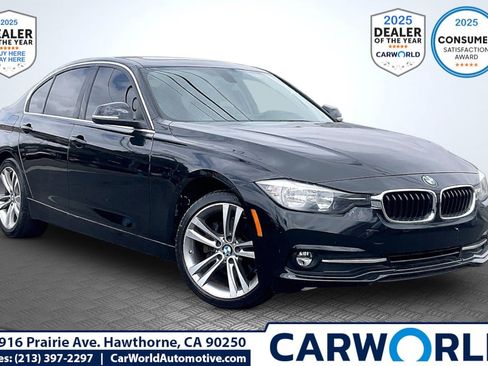 Used 2017 BMW 330i Sedan RWD image 1