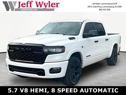 Used 2026 RAM 1500 Big Horn AWD/4WD image 1
