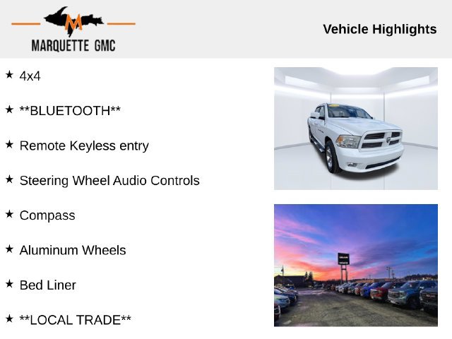 Used 2012 RAM 1500 Sport AWD/4WD image 3