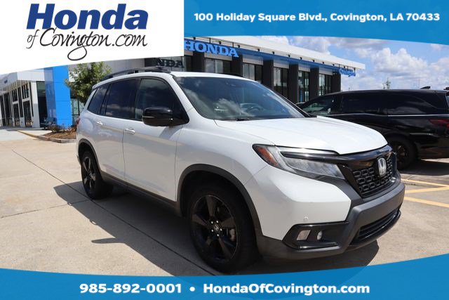 Certified 2019 Honda Passport Elite image 1