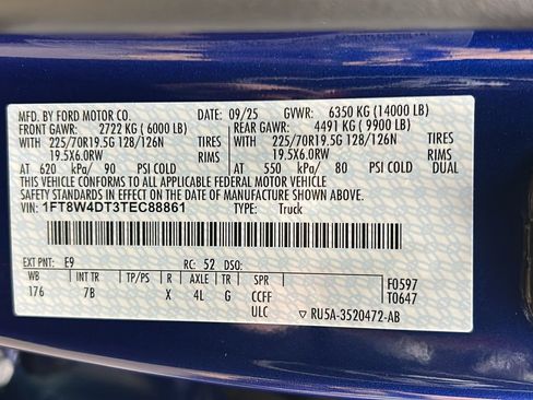 Used 2026 Ford F450 Platinum image 45