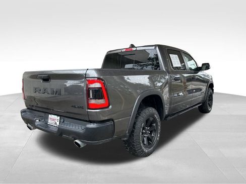 Certified 2023 RAM 1500 Rebel w/ Rebel Level 1 Equipment Group image 3