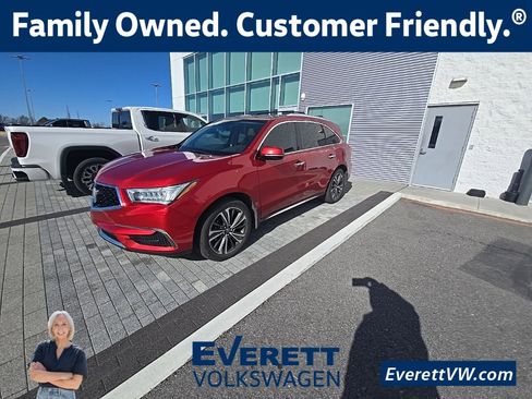 Used 2020 Acura MDX SH-AWD w/ Technology Package image 1