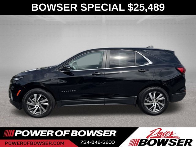 Used 2024 Chevrolet Equinox LT AWD/4WD image 4