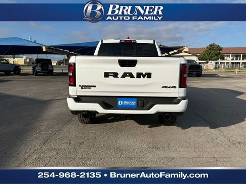 New 2026 RAM 1500 Laramie w/ Night Edition AWD/4WD image 6