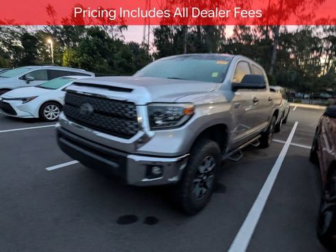 Used 2021 Toyota Tundra SR5 w/ TRD Off-Road Package AWD/4WD image 4