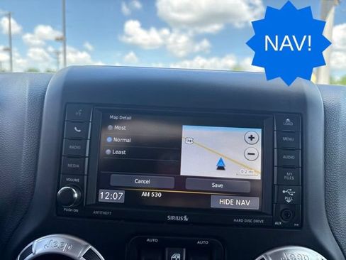 Used 2014 Jeep Wrangler Unlimited Sahara w/ Connectivity Group AWD/4WD image 18