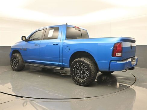 Used 2018 RAM 1500 Sport w/ Hydro Blue Sport Package AWD/4WD image 7