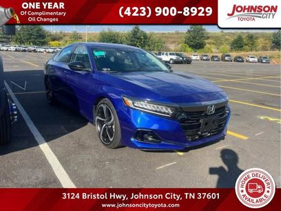 Used 2022 Honda Accord Sport Special Edition