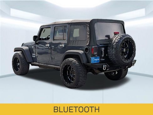 Used 2017 Jeep Wrangler Unlimited Sport w/ Quick Order Package 24S AWD/4WD image 5