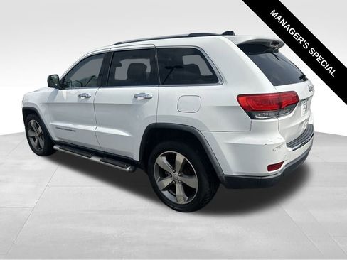 Used 2015 Jeep Grand Cherokee Limited w/ Luxury Group II image 5