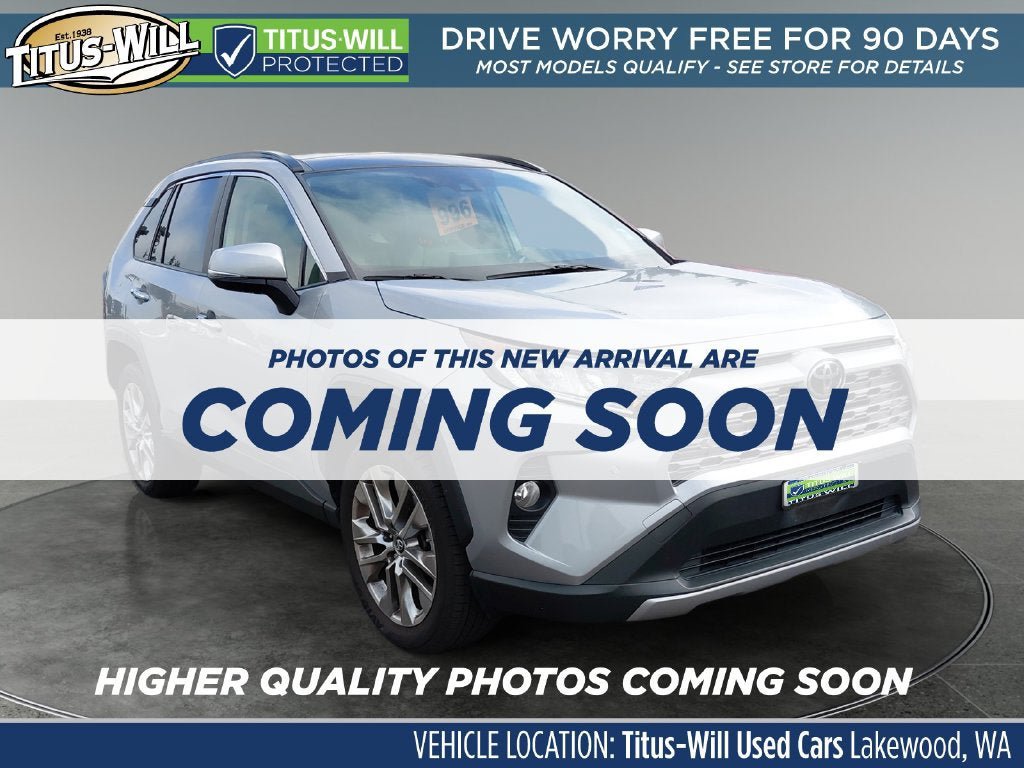 Used 2019 Toyota RAV4 Limited w/ Advanced Technology Package AWD/4WD image 1