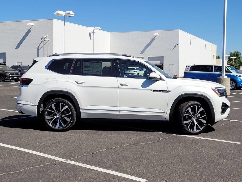 New 2025 Volkswagen Atlas SEL Premium R-Line AWD/4WD image 4
