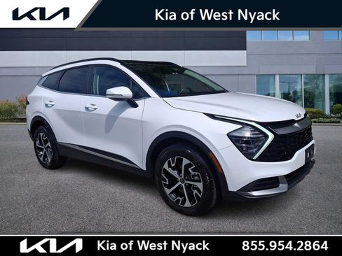 Certified 2025 Kia Sportage EX w/ Premium Package AWD/4WD image 1