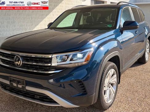 Used 2021 Volkswagen Atlas SE FWD image 1