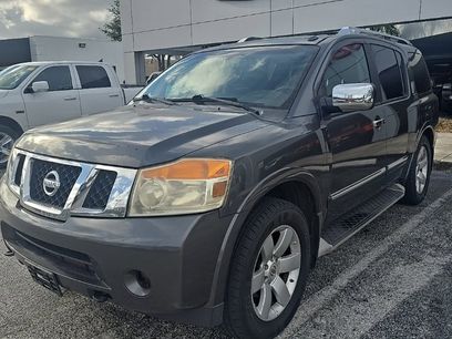 Used 2012 Nissan Armada SL w/ DVD FES Pkg