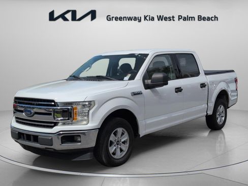 Used 2018 Ford F150 XLT image 4