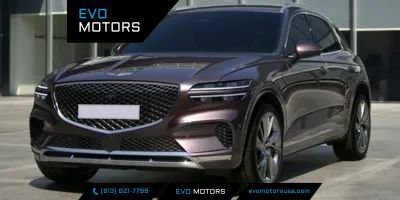 Used 2024 Genesis GV70 2.5T w/ Sport Prestige Package AWD/4WD image 1