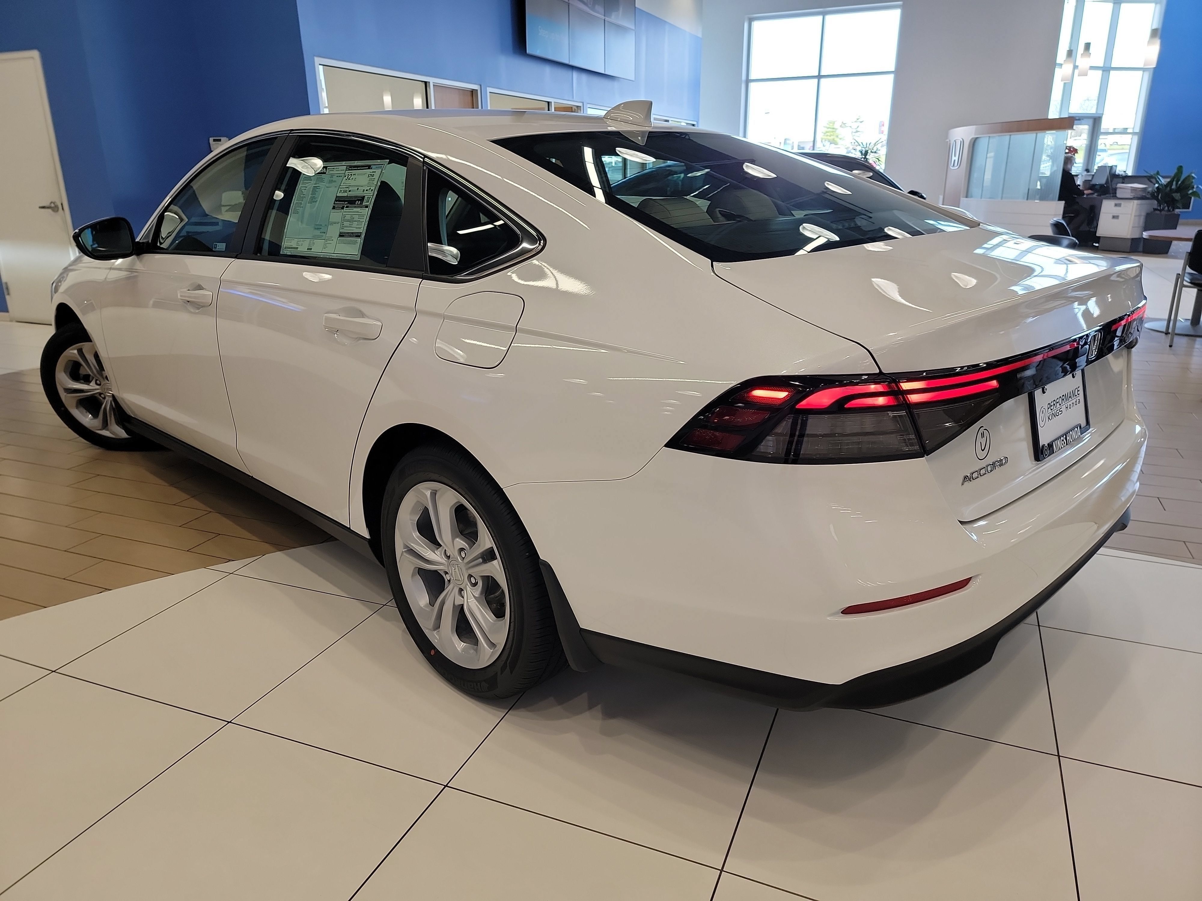 New 2026 Honda Accord LX image 17