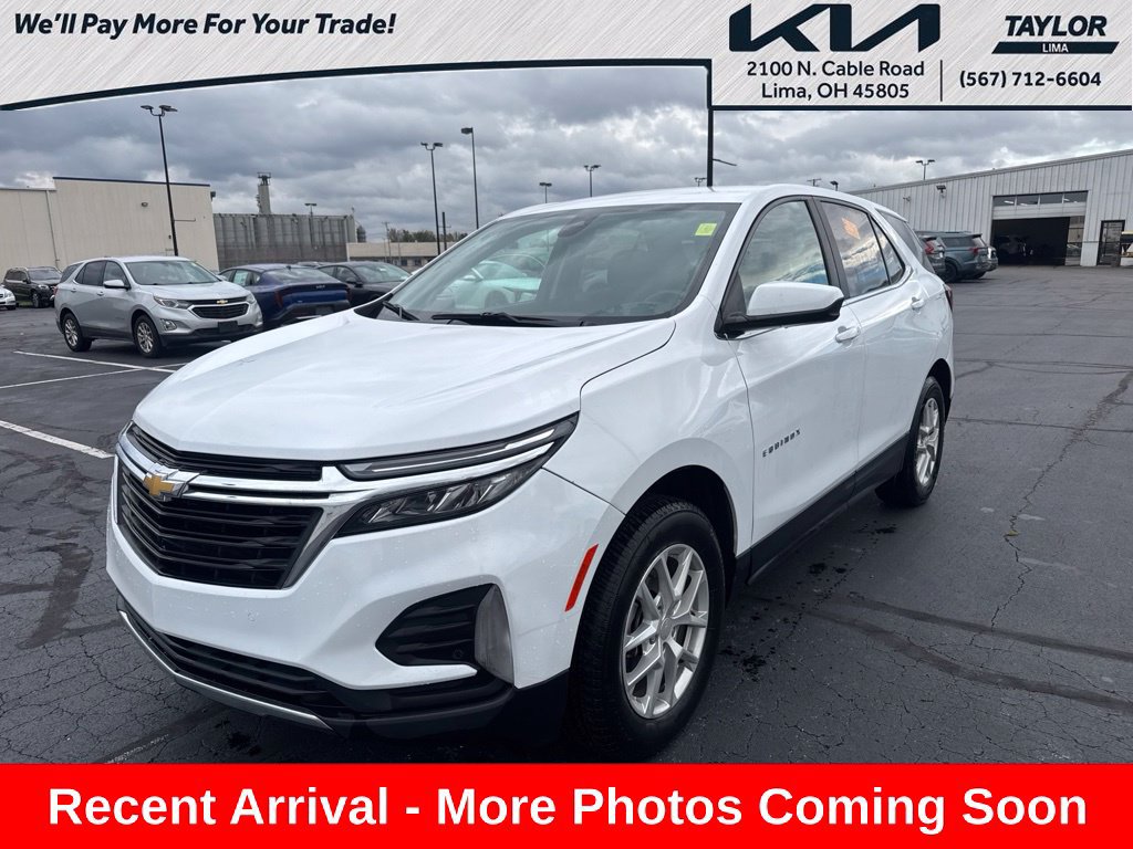 Used 2024 Chevrolet Equinox LT AWD/4WD image 1