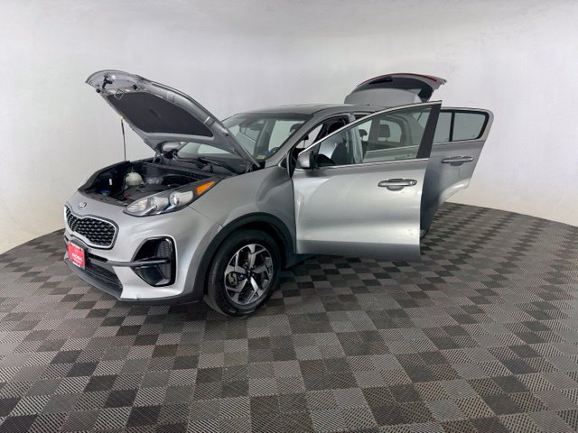 Used 2021 Kia Sportage LX FWD image 12
