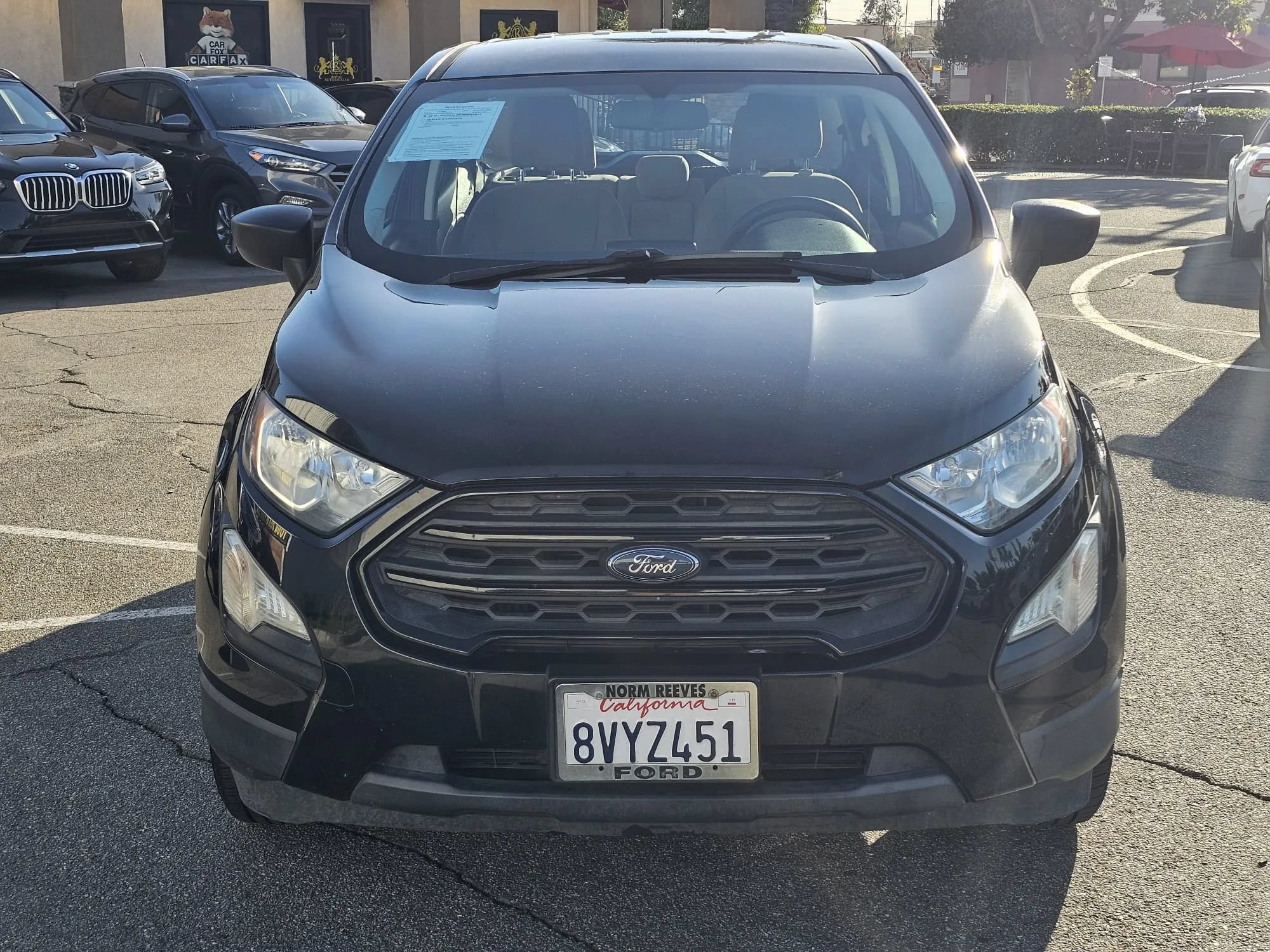 Used 2018 Ford EcoSport S FWD image 2