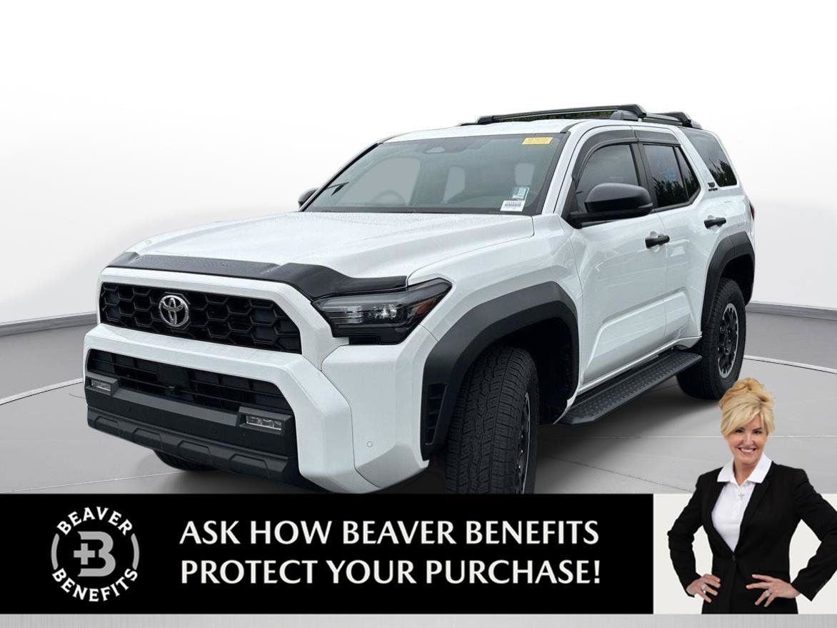 Used 2025 Toyota 4Runner TRD Off-Road AWD/4WD image 1