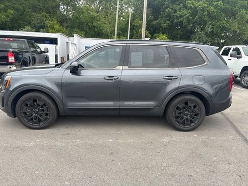 Used 2021 Kia Telluride SX w/ Nightfall Edition Package AWD/4WD image 4