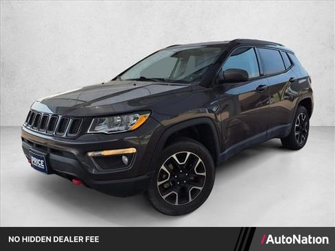 Used 2020 Jeep Compass Trailhawk AWD/4WD image 1