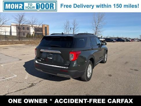 Used 2022 Ford Explorer XLT w/ Equipment Group 202A image 5