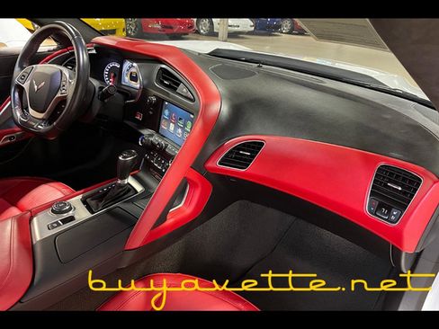 Used 2016 Chevrolet Corvette Z06 w/ 3LZ Preferred Equipment Group RWD image 27