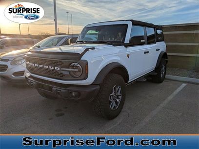 Used 2022 Ford Bronco Badlands