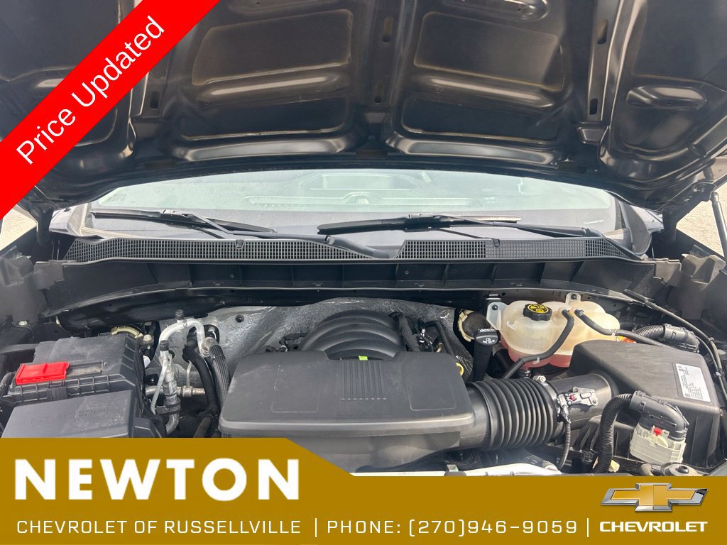 Used 2021 Chevrolet Silverado 1500 Custom RWD image 45
