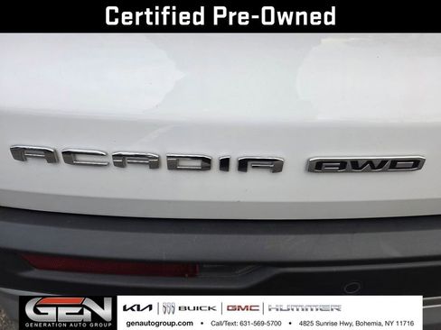 Used 2024 GMC Acadia Elevation image 36