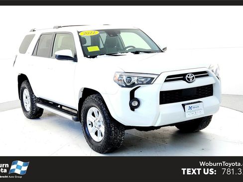 Certified 2022 Toyota 4Runner SR5 image 1