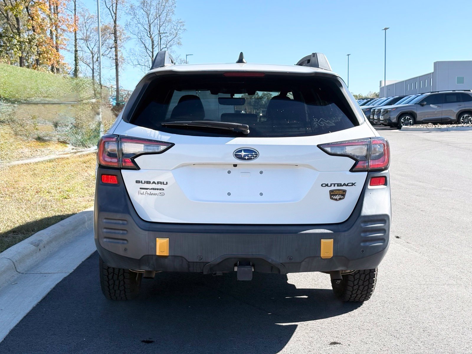 Used 2022 Subaru Outback Wilderness AWD/4WD image 10