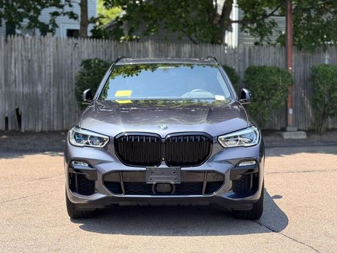 Used 2021 BMW X5 M50i w/ Executive Package AWD/4WD image 9