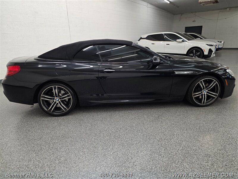 Used 2018 BMW 640i Convertible RWD image 8