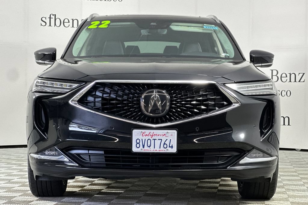 Used 2022 Acura MDX w/ Advance Package AWD/4WD image 9