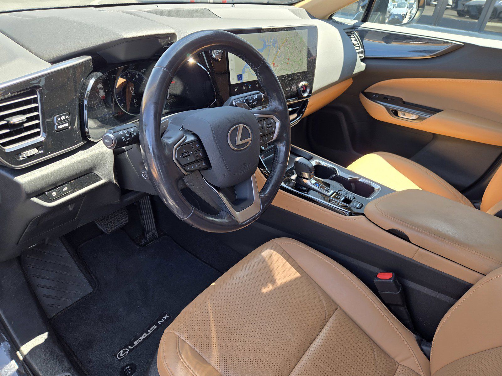 Certified 2024 Lexus NX 350 AWD w/ Vision Package image 11
