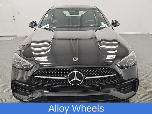 Used 2024 Mercedes-Benz C 300 4MATIC Sedan image 3