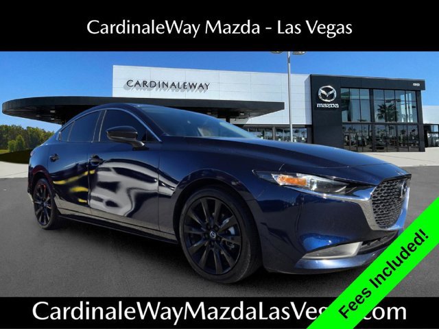 Certified 2024 MAZDA MAZDA3 s FWD image 1
