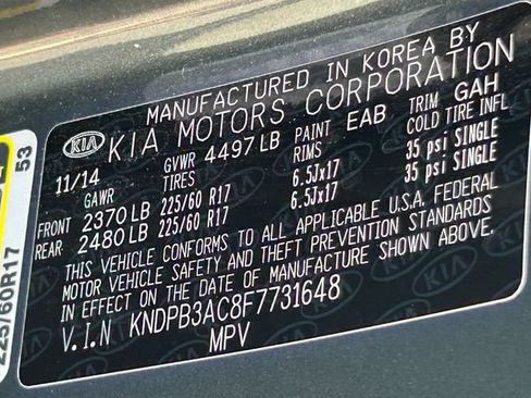 Used 2015 Kia Sportage LX FWD image 32