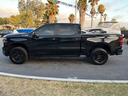 Used 2019 Chevrolet Silverado 1500 LT Trail Boss AWD/4WD image 5