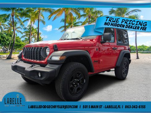 Used 2025 Jeep Wrangler Sport AWD/4WD image 7
