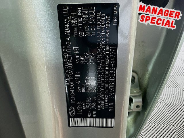 Used 2025 Hyundai Tucson SEL FWD image 29