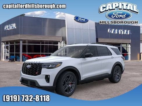 New 2026 Ford Explorer ST w/ Sun And Sound Package AWD/4WD image 1