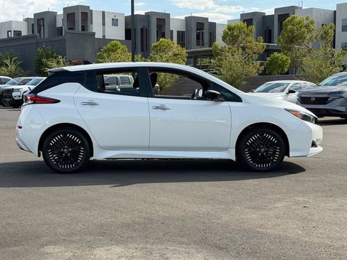 Certified 2025 Nissan Leaf SV Plus FWD image 7