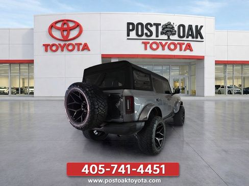 Used 2023 Ford Bronco Black Diamond AWD/4WD image 7
