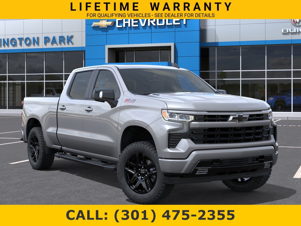 New 2026 Chevrolet Silverado 1500 RST AWD/4WD image 7